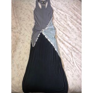 Young fabulous and broke maxi dress